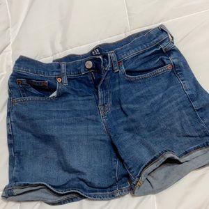 Gap jean shorts